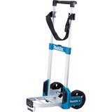 Makita MAKPAC Trolley TR00000001, Sækkevogn Blå/Sort, con cinto de seguridad