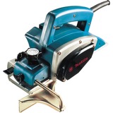 Makita N1923BJ 550W 16000rpm Sort, Blå elektrisk høvl Blå, 115 mm, 295 mm, 160 mm, 3,1 kg