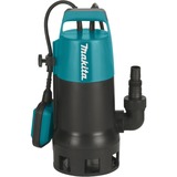 Makita PF1010 undervandspumpe 5 m, Dyk og tryk pumper Blå/Sort, Sort, Blå, 5 m, 10 m, 6,6 kg