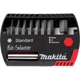 Makita P-53774 skruetrækker bit 9 stk, Bit sæt 9 stk, 1.5/ 2.0/ 2.5/ 3.0/ 4.0/ 5.0/ 6.0/ 8.0x25 mm, 2,5 cm