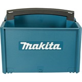 Makita P-83842 værktøjskasse og kasse Blå Blå, Værktøjskasse, Blå, 395 mm, 295 mm, 249 mm