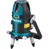 Makita SK312GDZ laser niveau Linjeniveau, Kryds- & linjelaser Sort/Blå, 0,1 mm/m, Horisontal/vertikal, Grøn, Linjeniveau, Sort, Blå, IP54