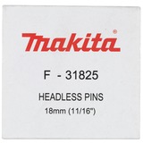 Makita Søm F-31825, til pintacker, 0,6 x 18mm 