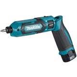 Makita TD022DSE Ikke kategoriseret, Schlagskruemaskine Blå/Sort, 7,2 V, Lithium-Ion (Li-Ion), 1,5 At, 560 g, 25 Nm, 2450 rpm