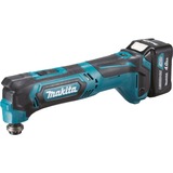 Makita TM30DSMJX5 multifunktionsværktøj Sort, Blå 20000 OPM, Multi-funktion værktøj Blå/Sort, Skære, Slibning, Save, Sort, Blå, 20000 OPM, 6000 OPM, 3,2°, Batteri