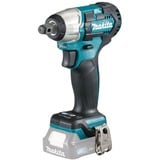 Makita TW161DZ elektrisk skiftenøgle 1/2" 2400 rpm 165 Nm Sort, Blå 12 V, Schlagskruemaskine Blå/Sort, Momentnøgle, Sort, Blå, 1/2", 2400 rpm, 165 Nm, 2000 IPM