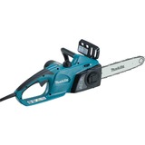 Makita UC3541A kædesav 1800 W 7820 rpm Sort, Turkis, Motorsav Blå/Sort, 7820 rpm, 32,5 cm, 35 cm, 1,27 mm, 14,5 m/s, 76,2 / 8 mm (3 / 8")