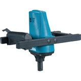 Makita UT1200 el-omrører 960 W 360 rpm, Agitator Blå/Sort, Lak, Maling, Sort, Blå, M14, 360 rpm, 30 kg, 12 cm