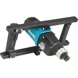 Makita UT1401 betonblander 1300 W, Agitator Sort/Blå, Lak, Maling, Sort, Blå, M14, 50 kg, 14 cm, 1300 W
