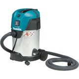 Makita VC3011L støv-udsuger Sort, Blå, Hvid 30 L 2000 W, Våd / tør støvsuger Blå/aluminium, Tør&våd, Sort, Blå, Hvid, 30 L, 26, 28, 23 L, 60 l/s