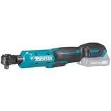 Makita WR100DZ elektrisk skiftenøgle 1/4" 800 rpm 47,5 Nm Sort, Blå 12 V, Schlagskruemaskine Blå/Sort, Momentnøgle, Sort, Blå, 1/4", 800 rpm, 47,5 Nm, 74 dB