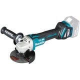 Makita  DGA513Z vinkelsliber 18V Ø125 mm uden batteri og lader Blå/Sort, 8500 rpm, 12,5 cm, Batteri, Børsteløs motor