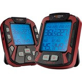 Maverick JS-33639B, Termometer Rød/Sort