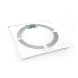 Medisana BS 444 Elektronisk personlig vægt Hvid Hvid/rustfrit stål, Elektronisk personlig vægt, Hvid, 8 bruger(e), LCD
