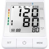 Medisana BU 530 Overarm Automatisk, Blodtryksmåler Overarm, Automatisk, Hvid, mmHg, LCD