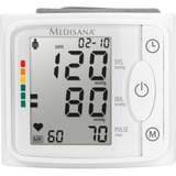 Medisana BW 320 Håndled Automatisk 2 bruger(e), Blodtryksmåler Hvid, Håndled, Automatisk, Grå, Hvid, 2 bruger(e), 40 - 280, mmHg