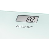 Medisana Ecomed PS-72E Elektronisk personlig vægt Rektandel Hvid Elektronisk personlig vægt, 150 kg, kg,lb, Rektandel, Hvid, LCD