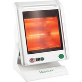 Medisana IR 885 Infrarød rumopvarmer Hvid, Infrarød lampe Infrarød rumopvarmer, Infrarød, Gulv, Bord, Hvid, 300 W, 220 - 240 V