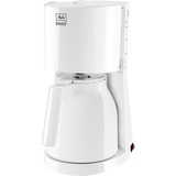 Melitta 1017-05 Dråbe kaffemaskine, Filter maskine Hvid, Dråbe kaffemaskine, Malet kaffe, 1000 W, Hvid