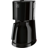 Melitta 1017-06 Dråbe kaffemaskine, Filter maskine Sort, Dråbe kaffemaskine, Malet kaffe, 1000 W, Sort