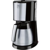 1017-08 Dråbe kaffemaskine 1,2 L, Filter maskine