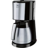 Melitta 1017-08 Dråbe kaffemaskine 1,2 L, Filter maskine Sort, Dråbe kaffemaskine, 1,2 L, Malet kaffe, 1000 W, Sort