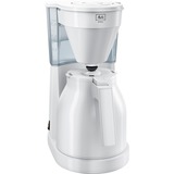 Melitta 1023-05 Fuld-auto Dråbe kaffemaskine, Filter maskine Hvid, Dråbe kaffemaskine, Malet kaffe, 1050 W, Hvid