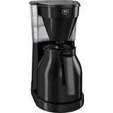 Melitta 1023-06 Fuld-auto Dråbe kaffemaskine, Filter maskine Sort, Dråbe kaffemaskine, Malet kaffe, 1050 W, Sort