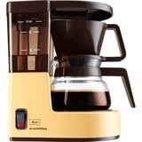 Melitta Aromaboy Dråbe kaffemaskine, Filter maskine Beige/Brown, Dråbe kaffemaskine, Malet kaffe, 500 W, Beige