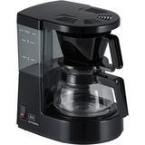 Melitta Aromaboy Semi-auto Dråbe kaffemaskine, Filter maskine Sort, Dråbe kaffemaskine, Malet kaffe, 500 W, Sort