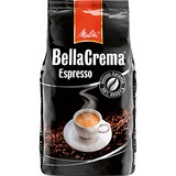 Melitta BellaCrema Espresso 1 kg, Kaffe 1 kg, Espresso, Ikke ristet, Detail
