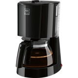 Melitta Enjoy II Dråbe kaffemaskine, Filter maskine Sort, Dråbe kaffemaskine, Malet kaffe, 1000 W, Sort