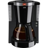 Melitta Look IV Selection Dråbe kaffemaskine, Filter maskine Sort, Dråbe kaffemaskine, Malet kaffe, 1000 W, Sort