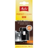 Melitta PERFECT CLEAN Kaffemaskiner 1,8 g, Rengøringsmidler Kaffemaskiner, Tablet, 1,8 g, Kasse, 4 stk