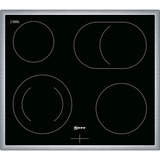 Neff MR 1342 N Sort Indbygget Keramisk 4 zone(s), Madlavning overflade Sort, Sort, Indbygget, Keramisk, Keramisk, 4 zone(s), 4 zone(s)