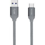 Nevox 1457 USB-kabel Sølv, 5000 Mbit/s