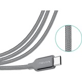 Nevox 1457 USB-kabel Sølv, 5000 Mbit/s