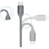 Nevox 1457 USB-kabel Sølv, 5000 Mbit/s