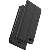 Nevox 1513 mobiltelefon etui 11,9 cm (4.7") Folie Sort, Mobiltelefon Cover grå, Folie, Apple, iPhone 7, iPhone 8, 11,9 cm (4.7"), Sort