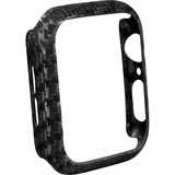 Nevox CarbonSeries Cover Sort, Etui Carbon, Cover, Sort, Apple, Watch 5 / 4