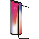 Nevox Nevoglass 3D Klar skærmbeskytter Apple 1 stk, Beskyttelsesfilm gennemsigtig/Sort, Klar skærmbeskytter, Apple, iPhone SE 2020/8/7, Ridseresistent, Splintfri, Transparent, 1 stk