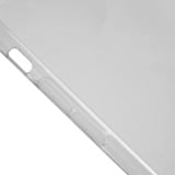 Nevox StyleShell Flex mobiltelefon etui Hylde etui Grå, Transparent, Mobiltelefon Cover Hvid/gennemsigtig, Hylde etui, Apple, iPhone 7, Grå, Transparent
