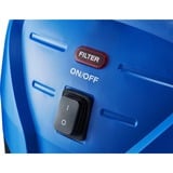 Nilfisk 18451550 Multi II 22 Wet/Dry Aspirapolvere, 1200 W, 230 V, Våd / tør støvsuger Blå, 1200 W, 230 V