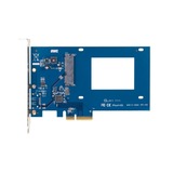 OWC Accelsior S interface-kort/adapter Intern SATA PCIe, SATA, Fuld højde/halv længde, PCIe 2.0, 0 - 70 °C, -40 - 85 °C