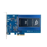 OWC Accelsior S interface-kort/adapter Intern SATA PCIe, SATA, Fuld højde/halv længde, PCIe 2.0, 0 - 70 °C, -40 - 85 °C