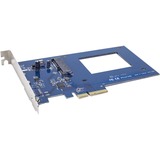 OWC Accelsior S interface-kort/adapter Intern SATA PCIe, SATA, Fuld højde/halv længde, PCIe 2.0, 0 - 70 °C, -40 - 85 °C