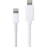 OWC NWTCBLUSBL1MW Lightning kabel 1 m Hvid Hvid, 1 m, Lightning, USB A, Hvid, iPhone, iPad, iPod