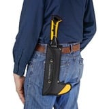 Ochsenkopf OX 252 T-0000 Holder til hobbykniv, Værktøjsbælte Holder til hobbykniv, Polyester, Grøn, Sort