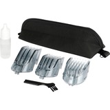 Panasonic ER-GB86-K503 skæg trimmer Sort Sort, 0,5 mm, 3 cm, 3,2 cm, Designer stubble, Kort skæg, Sort, Rustfrit stål