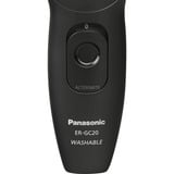 Panasonic ER-GC20 Sort, Hår Trimmer Sort, Sort, Rektandel, 3 mm, 2,1 cm, 4 cm, Rustfrit stål